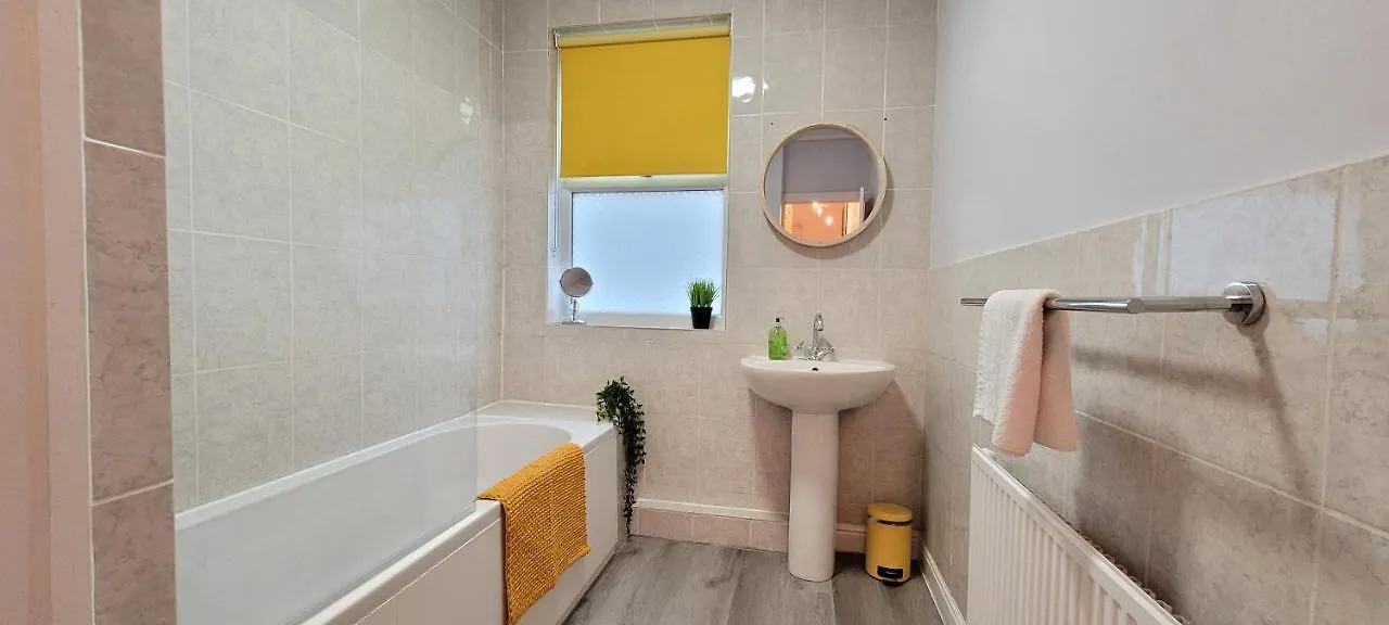 Dom wakacyjny Hartoft St - 2 Bed Near River York