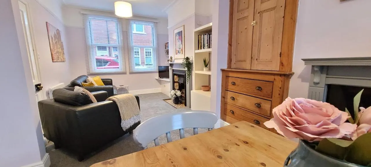 Dom wakacyjny Hartoft St - 2 Bed Near River York Wielka Brytania